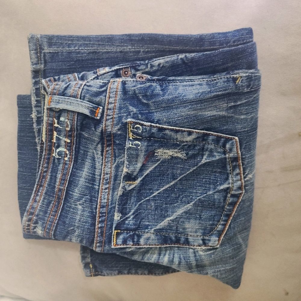 BUCKLE 575 woman's Jeans Boot Cut Size 27